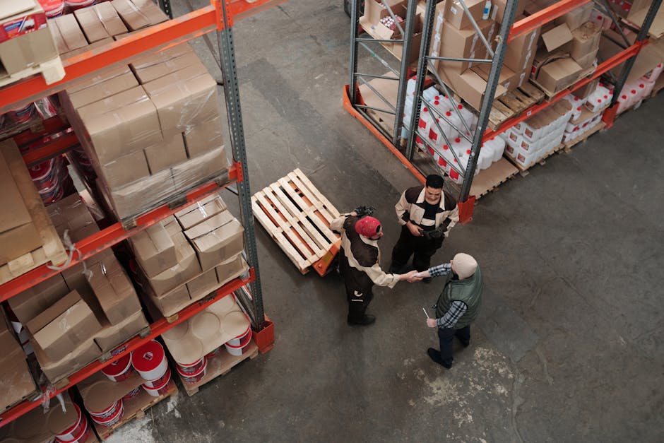 DeltaShipExpress 5 Innovative Pallet Storage Strategies