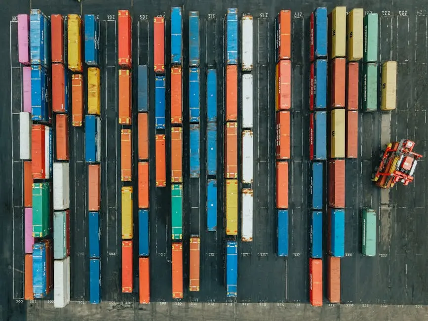 DeltaShipExpress Supply Chain
